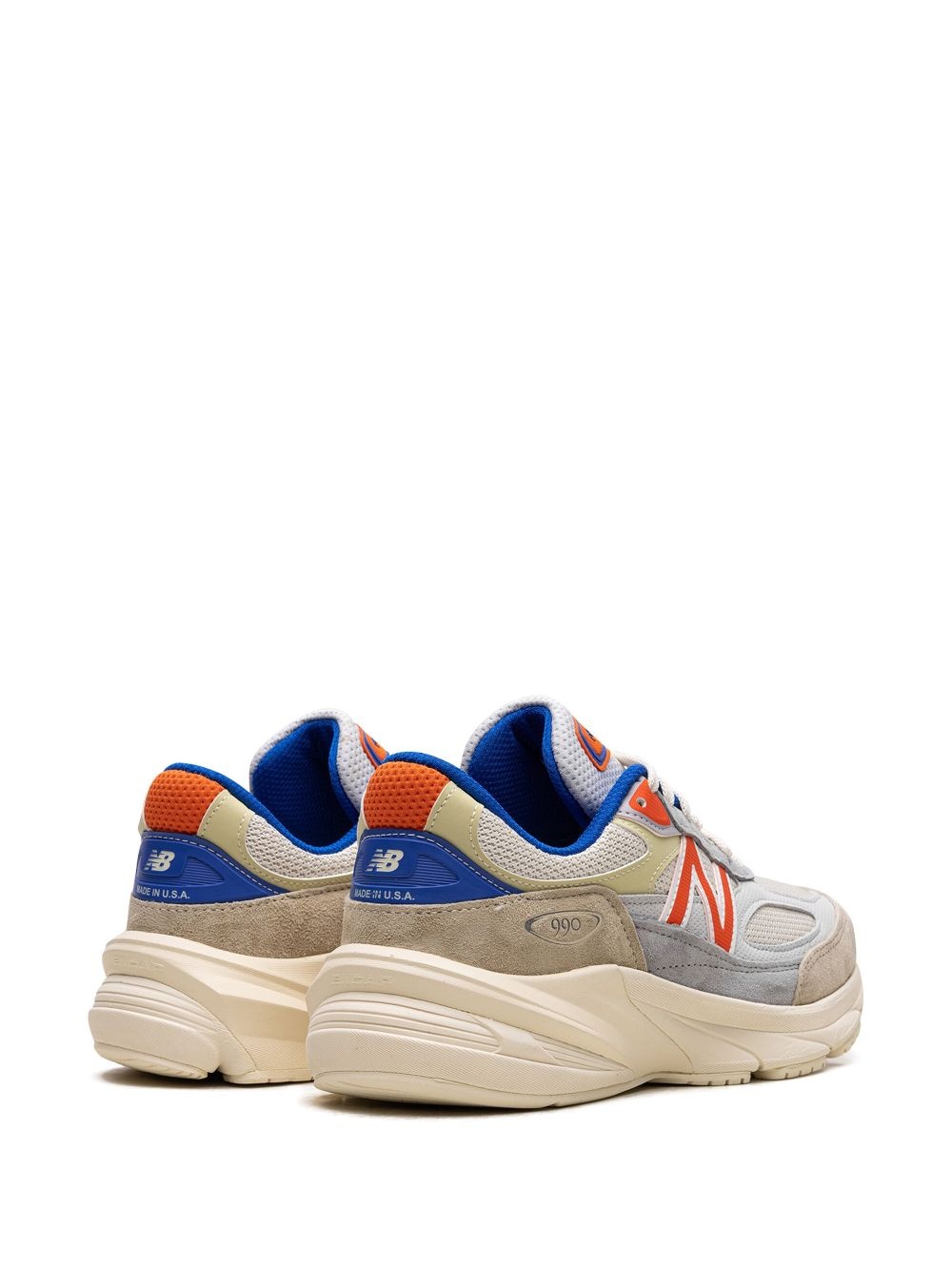 x Kith 990 V6 "MSG Pack" sneakers - 3