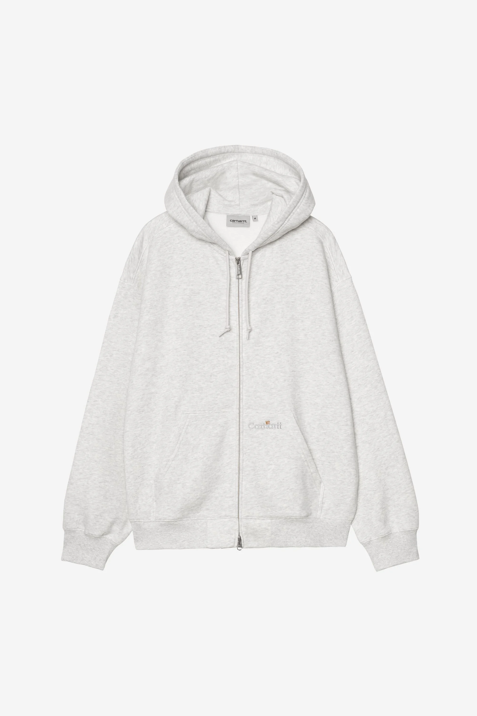 Hooded WIP Label Sweat Jacket - 1