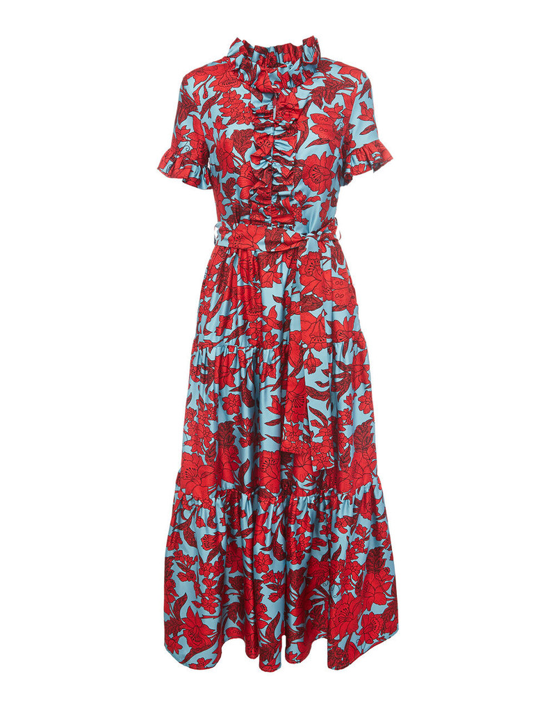 Long and Sassy Dress - 1
