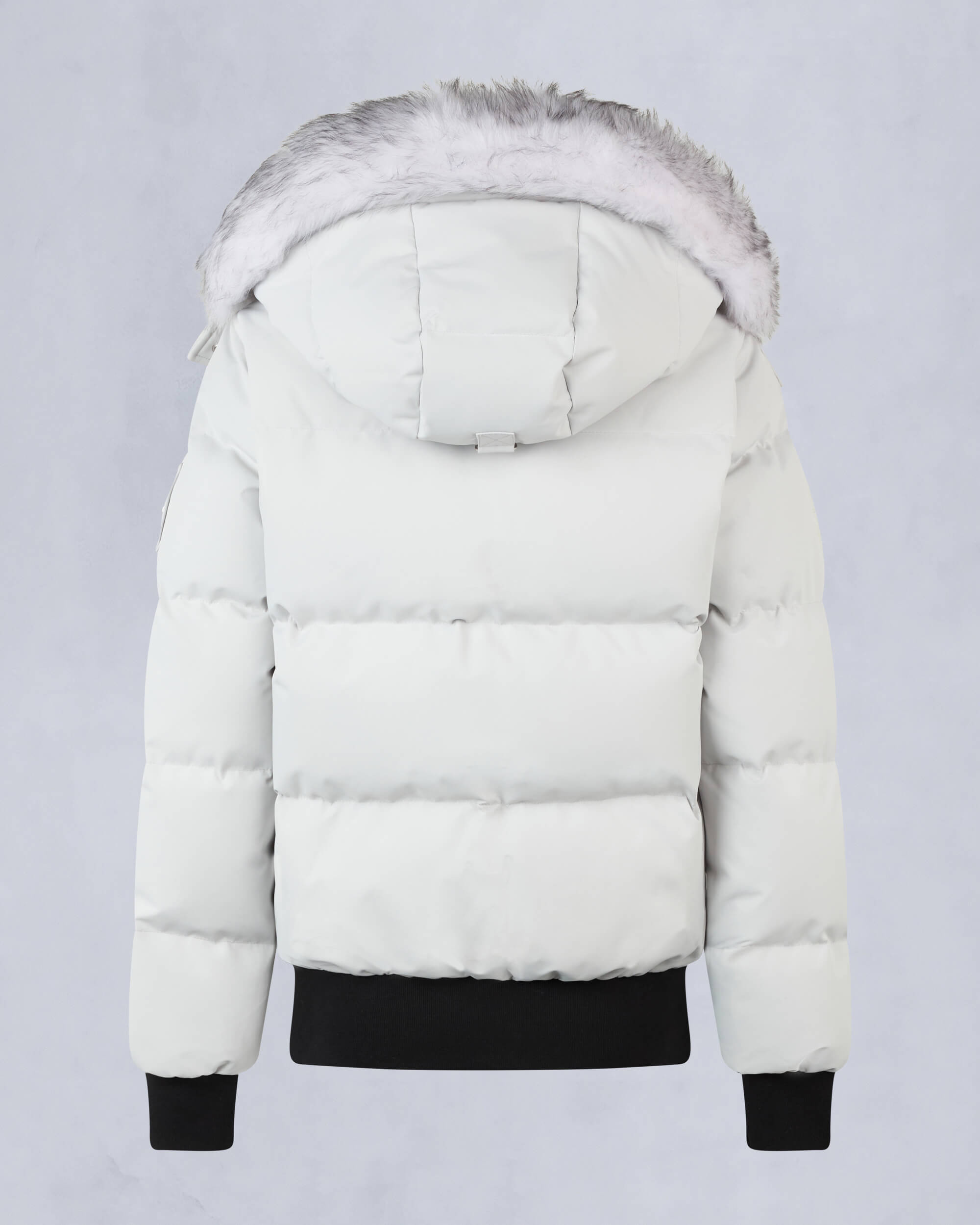 CLOUD SHEARLING BOMBER JACKET - 6