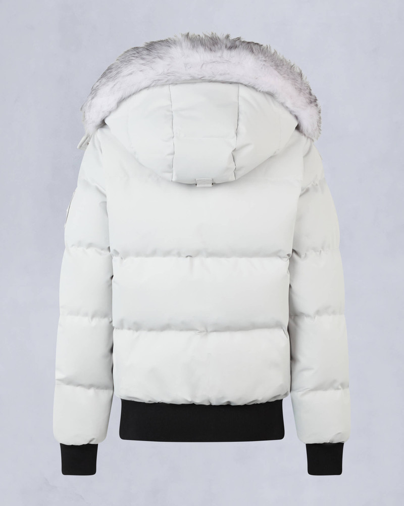 CLOUD SHEARLING BOMBER JACKET 6
