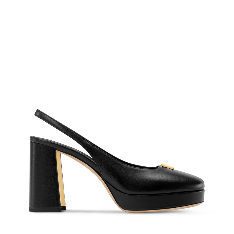 Swing Platform Slingback Pump 2