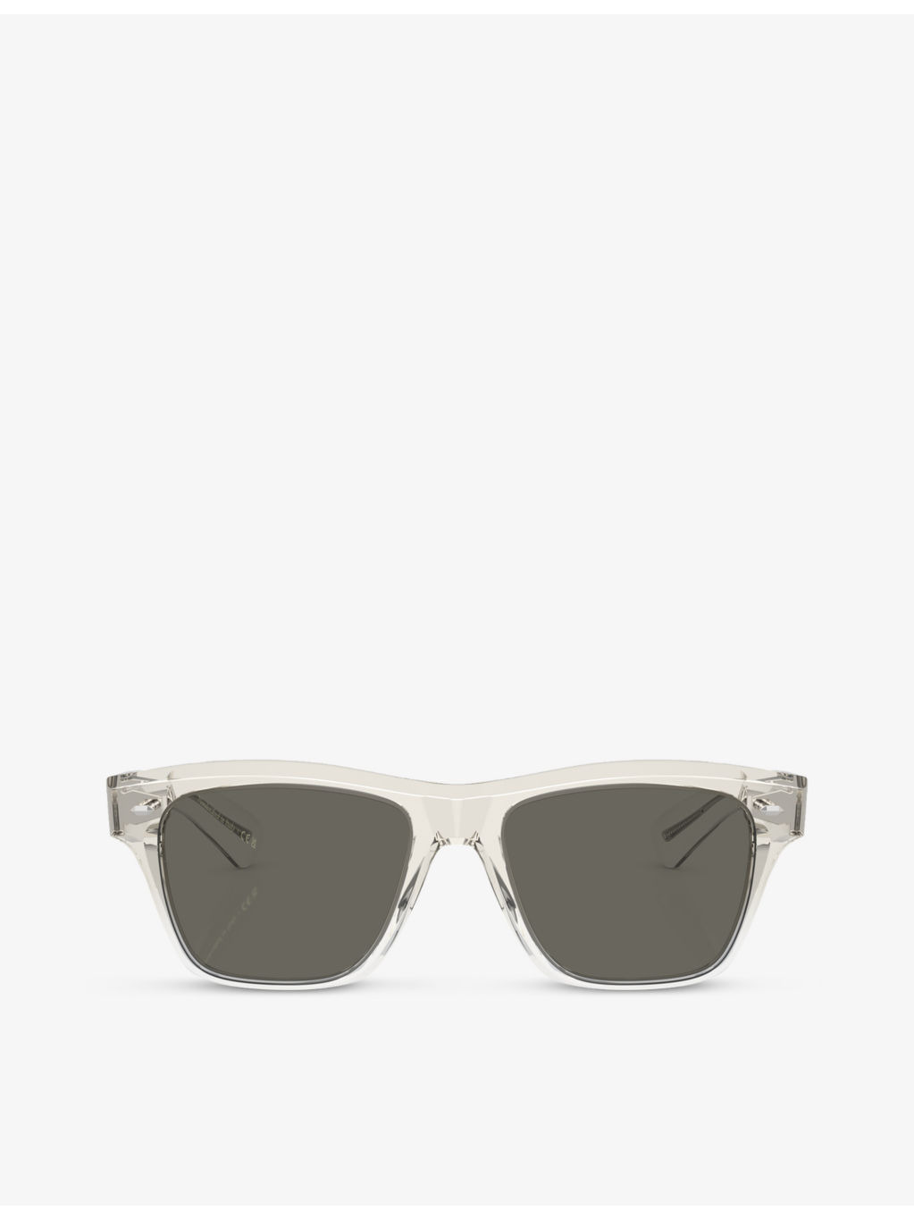 OV5522SU Oliver Sixties Sun polarised pillow-frame acetate sunglasses - 1