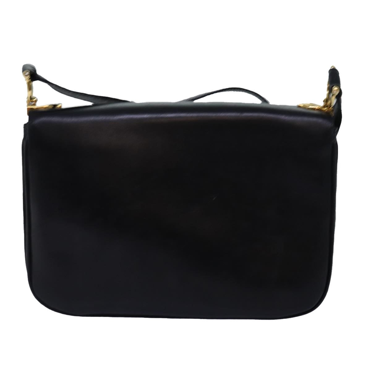 CELINE Horse Carriage Shoulder Bag Leather Black - 2