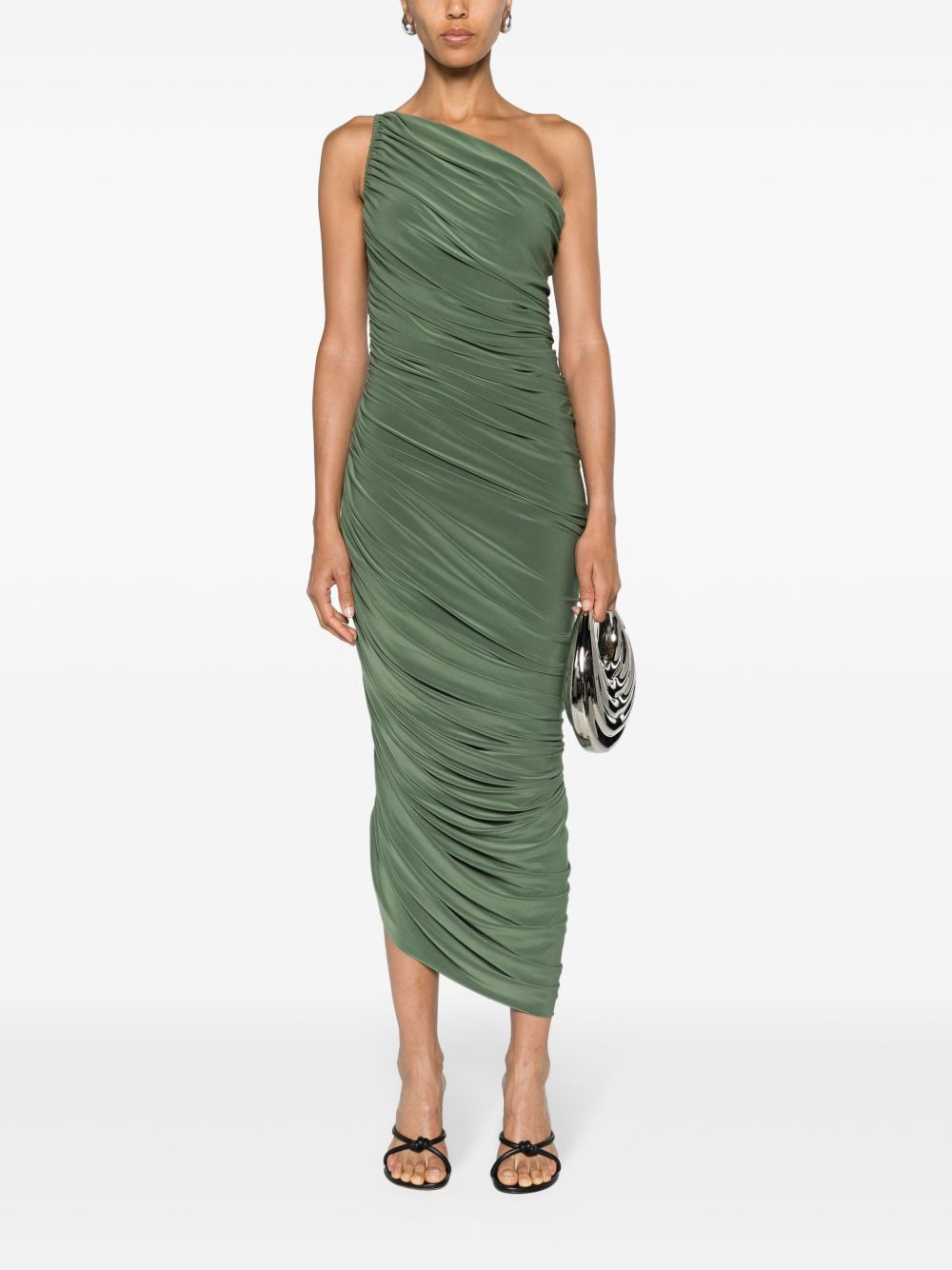 Diana draped midi dress - 2