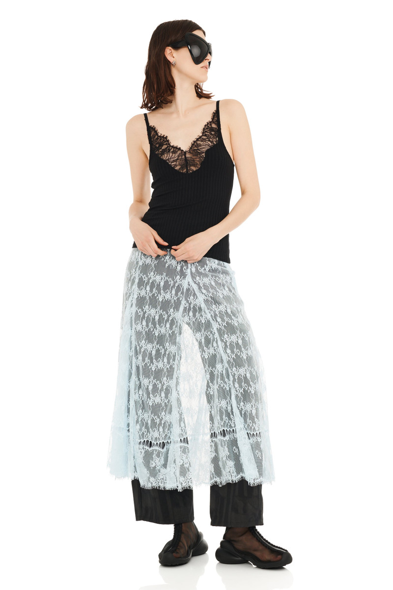 Collina Strada BLACK REED TANK outlook