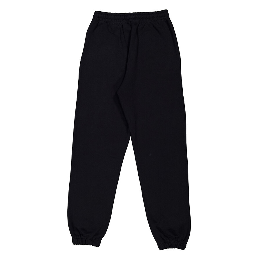 Rotate Crystal Logo Embellished Sweatpants, Size Small - 7