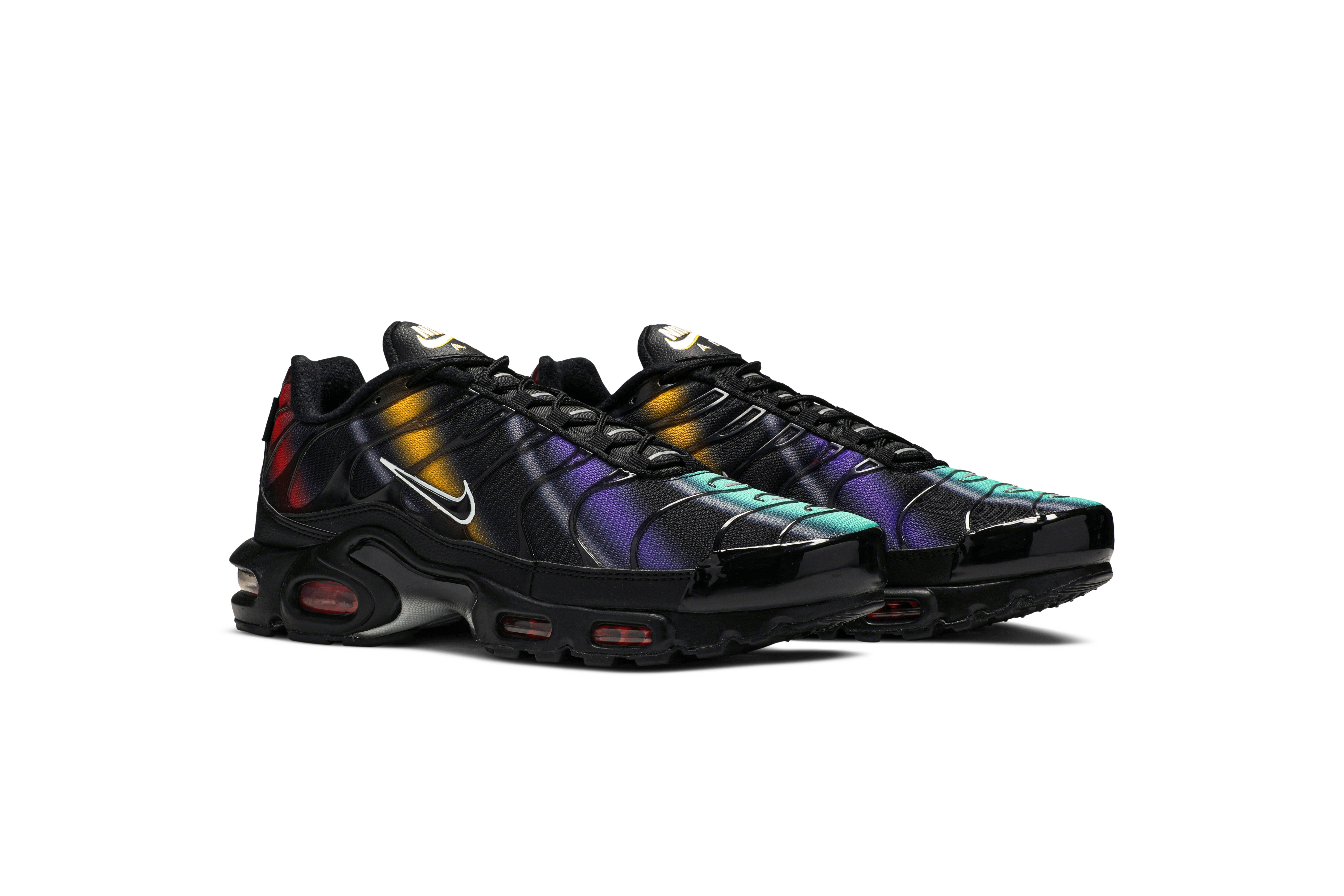 Air Max Plus TN 'Black Multi' - 8