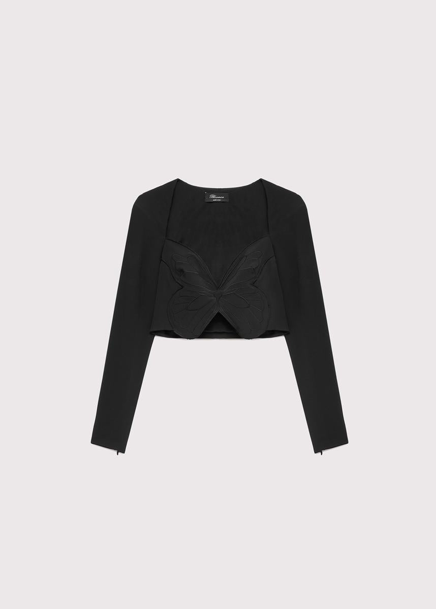 Blumarine Blumarine BLUMARINE TOP M/L C/FARFALLA CLOTHING