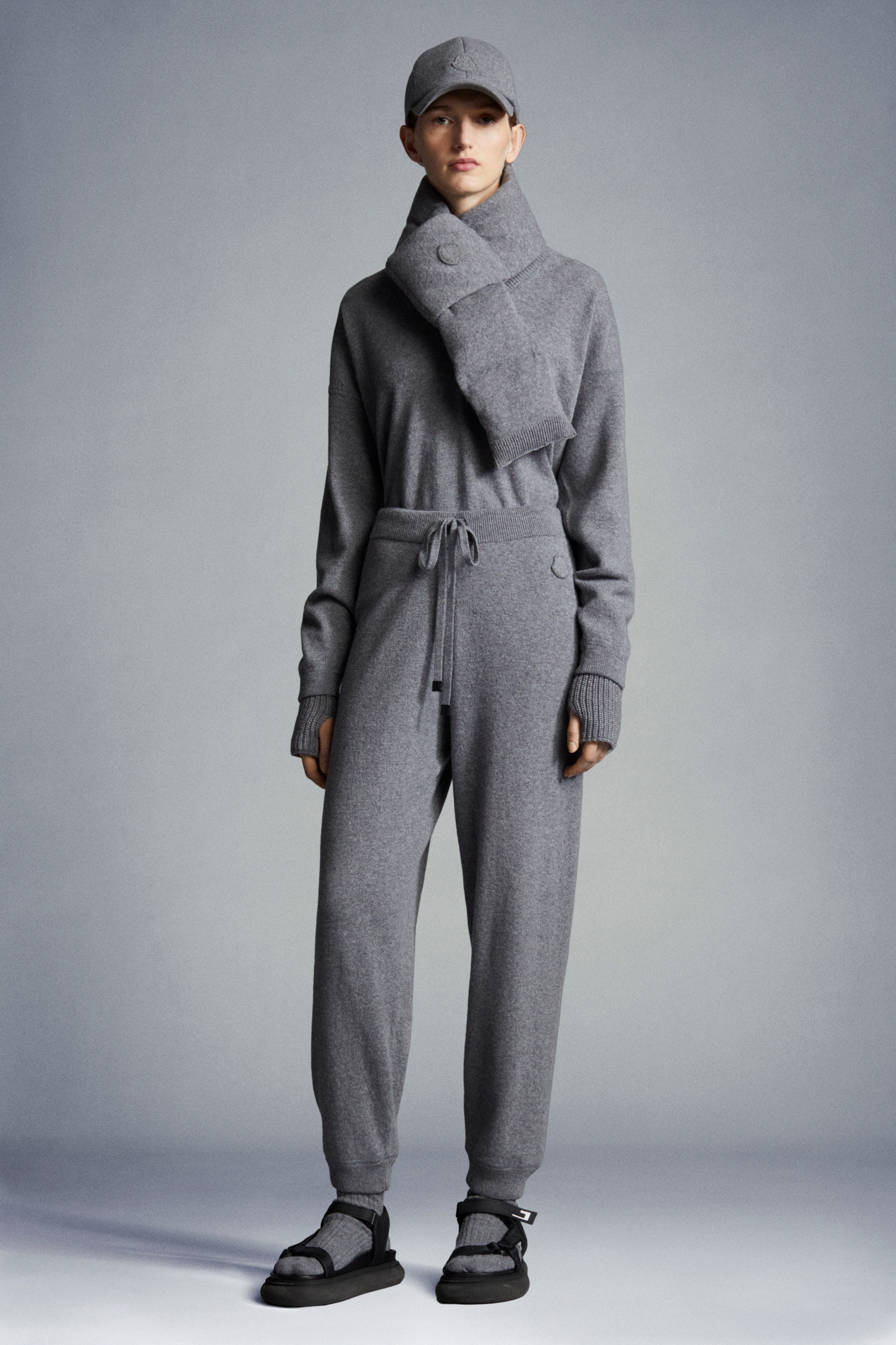 Wool & Cashmere Sweatpants - 2