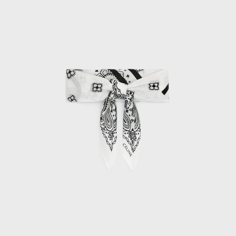 CELINE BANDANNA IN COTTON 3