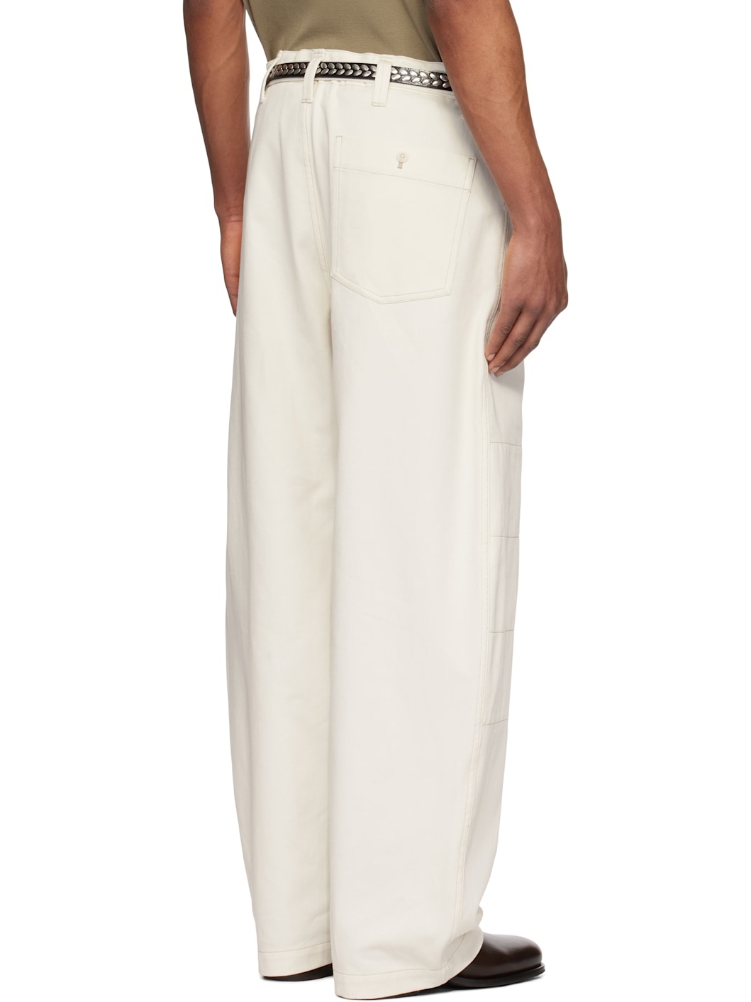 Off-White Big Work Trousers - 3