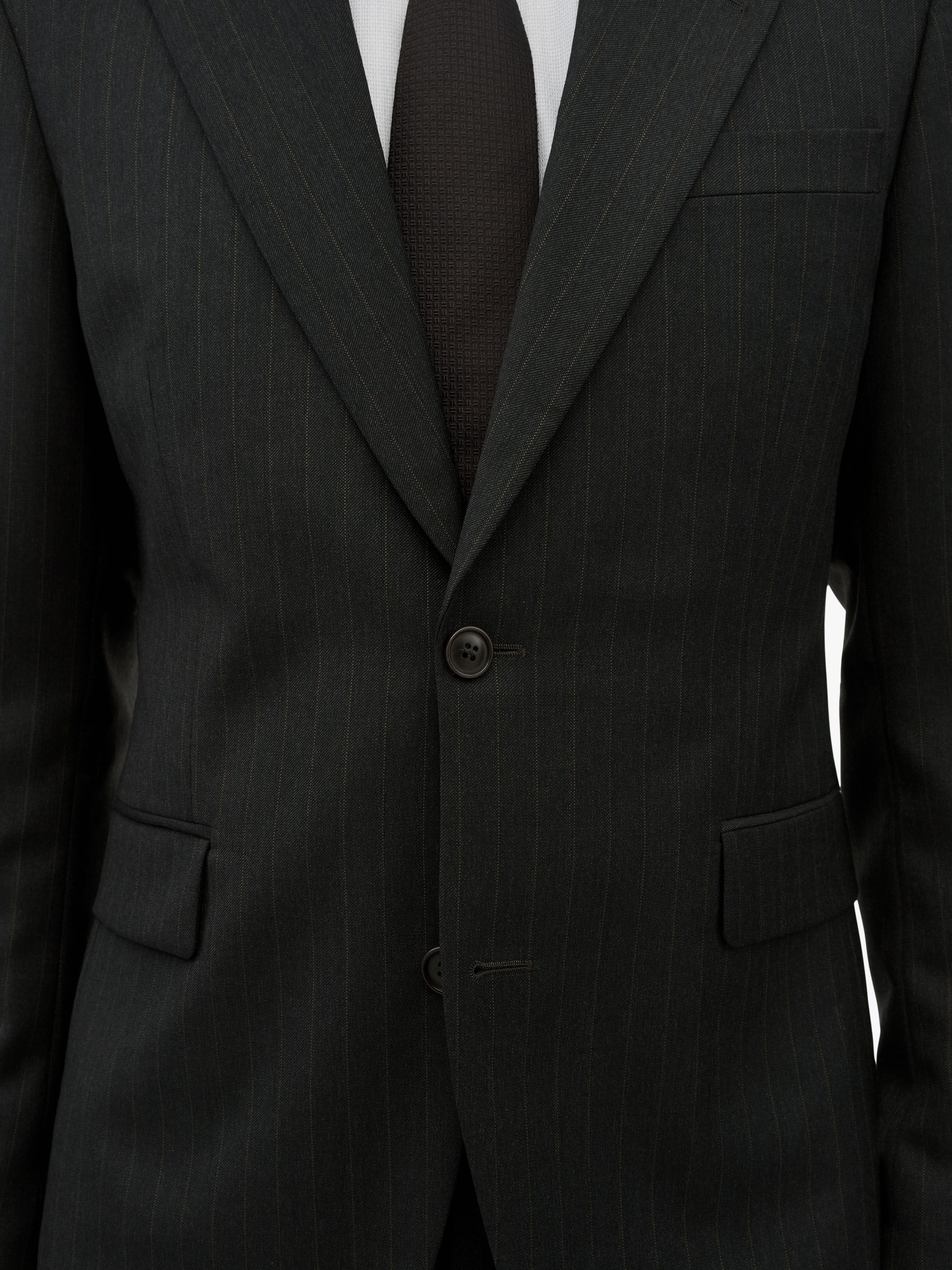 Ease Relaxed-Fit Pinstripe Jacket - 6