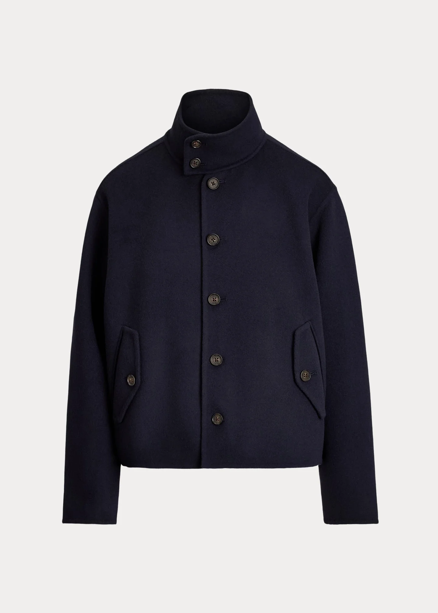 Double-Faced Wool Jacket - 1
