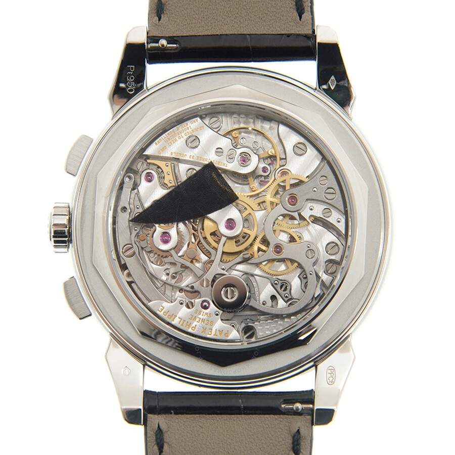 Patek Philippe Grand Complications Perpetual Chronograph Hand Wind Men's Watch 5271P-001 - 3
