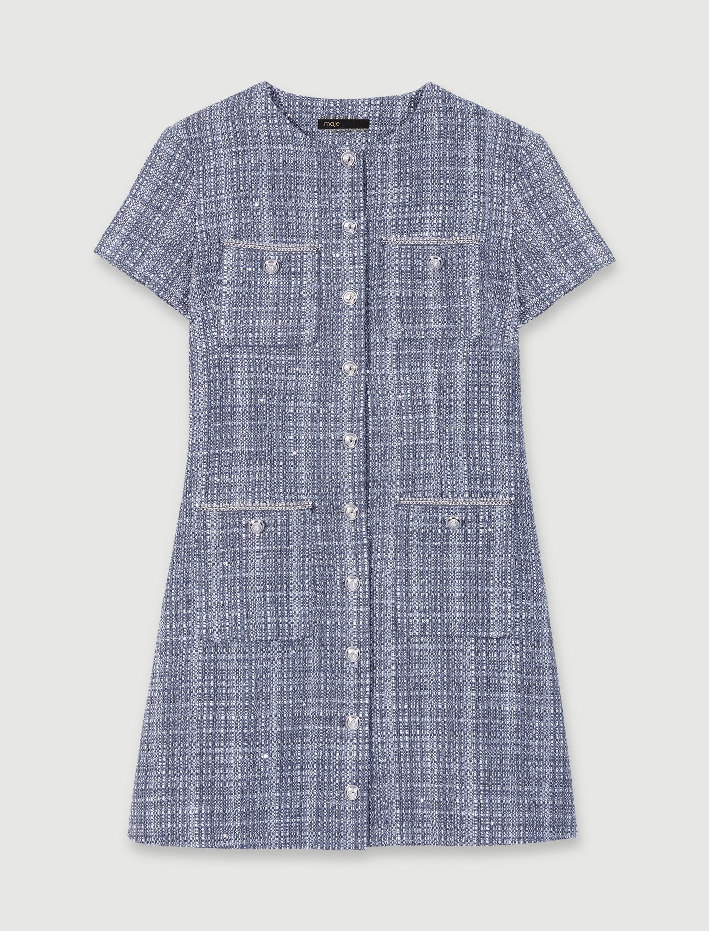 Tweed dress - 1