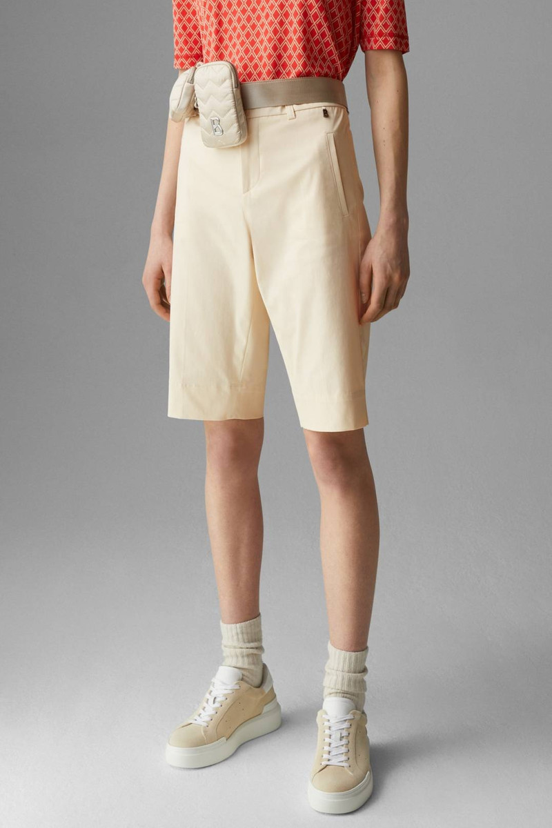 LARA BERMUDAS IN CREAM 2