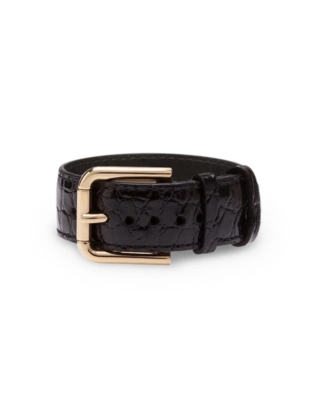 buckle-fastening bracelet - 1
