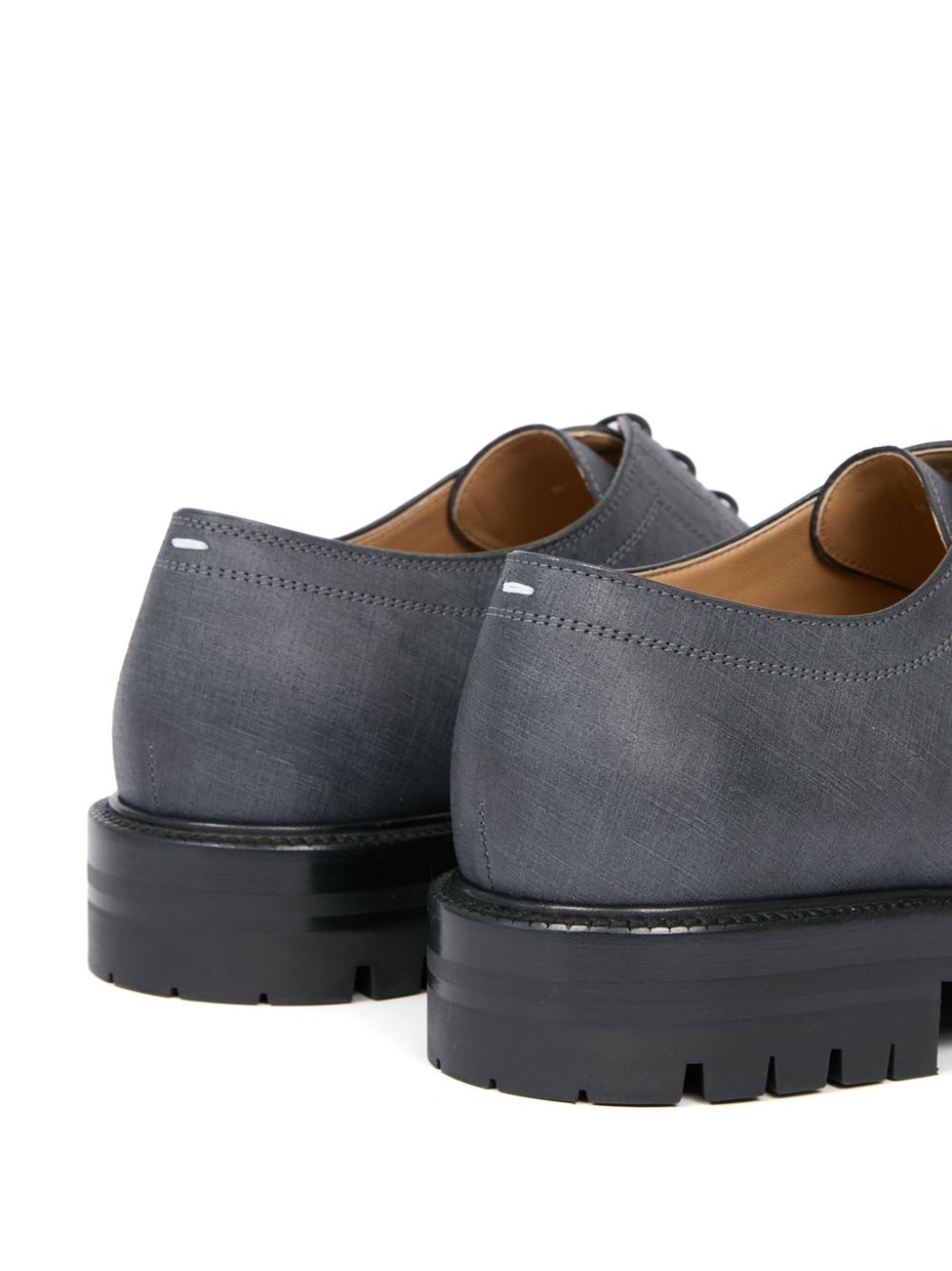 Tabi lace-up derby shoes - 5