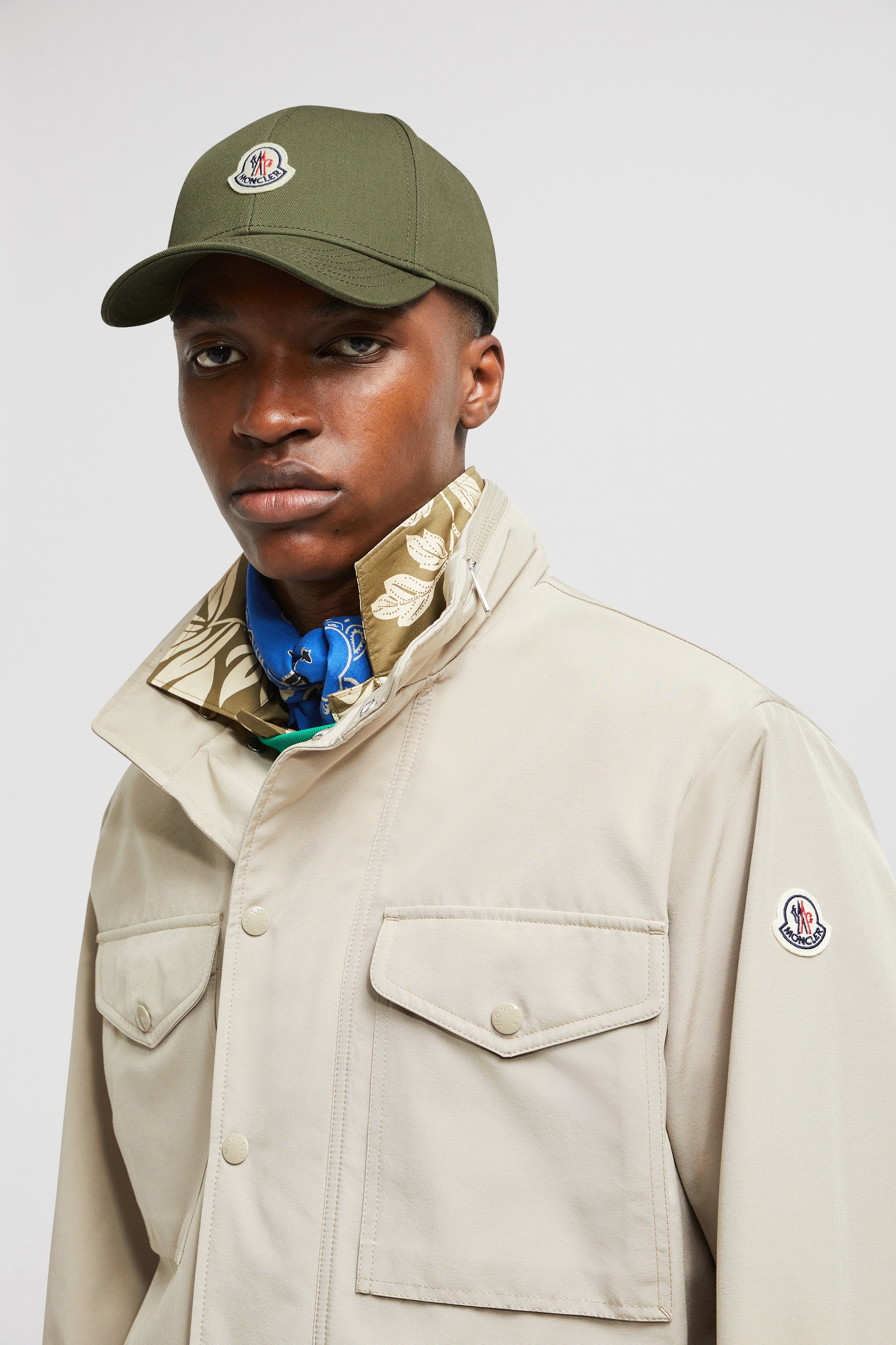 Gabardine Baseball Cap - 2
