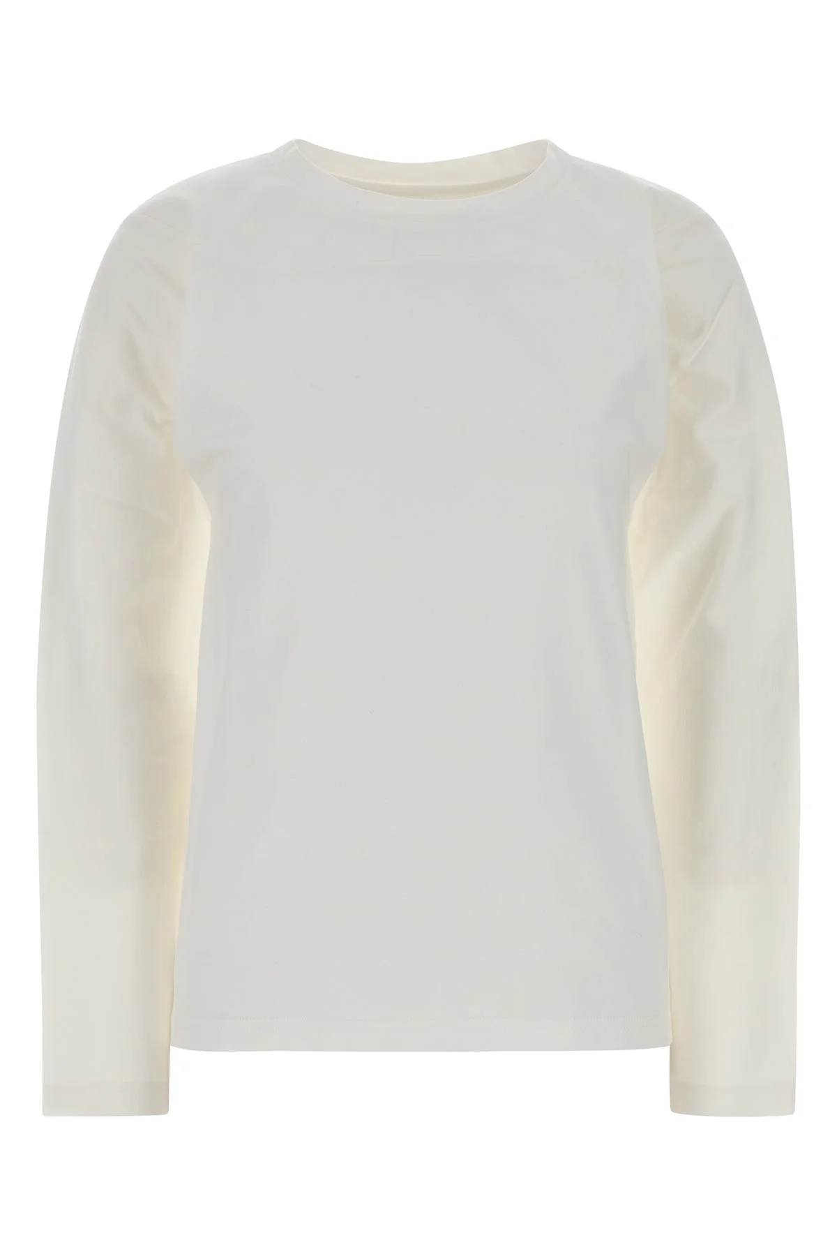 White cotton t-shirt - 1