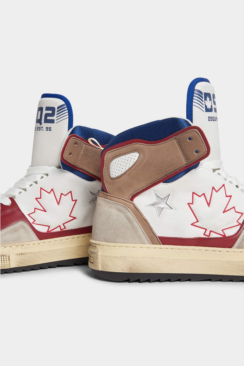 DSQUARED2 BOOGIE SNEAKERS | REVERSIBLE