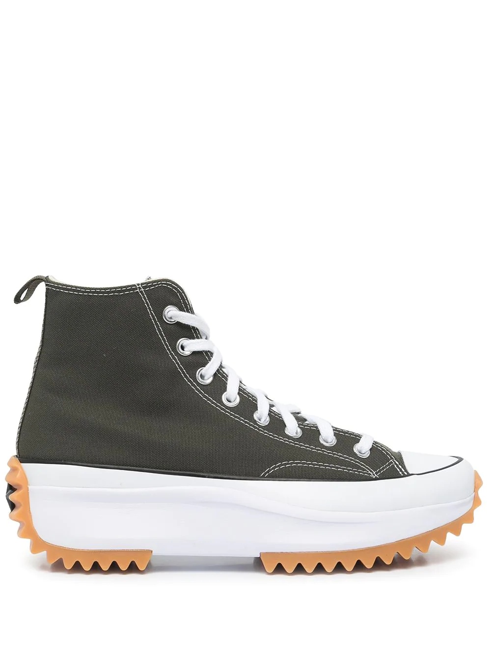 Converse Run Star Hike high-top trainers REVERSIBLE