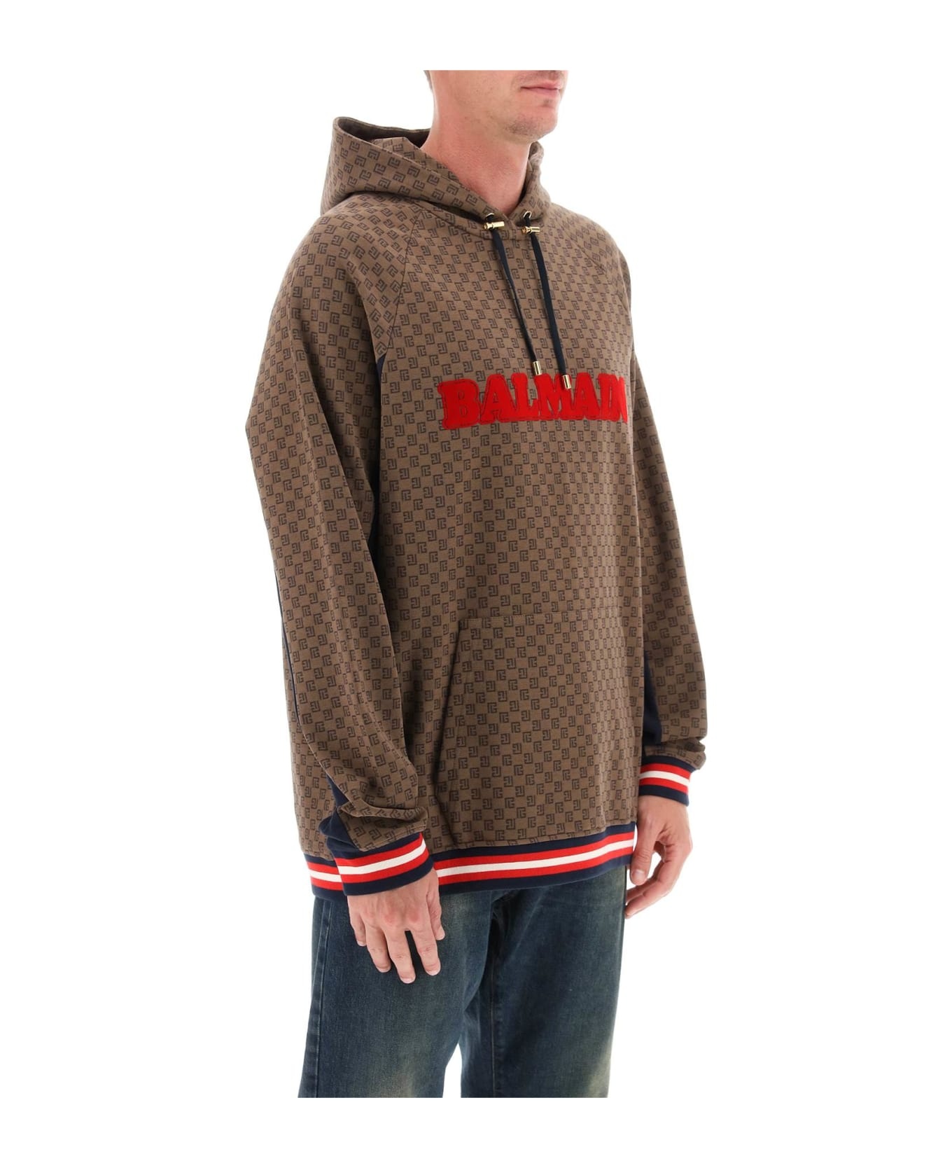 Mini Monogram Jacquard Hoodie - 2