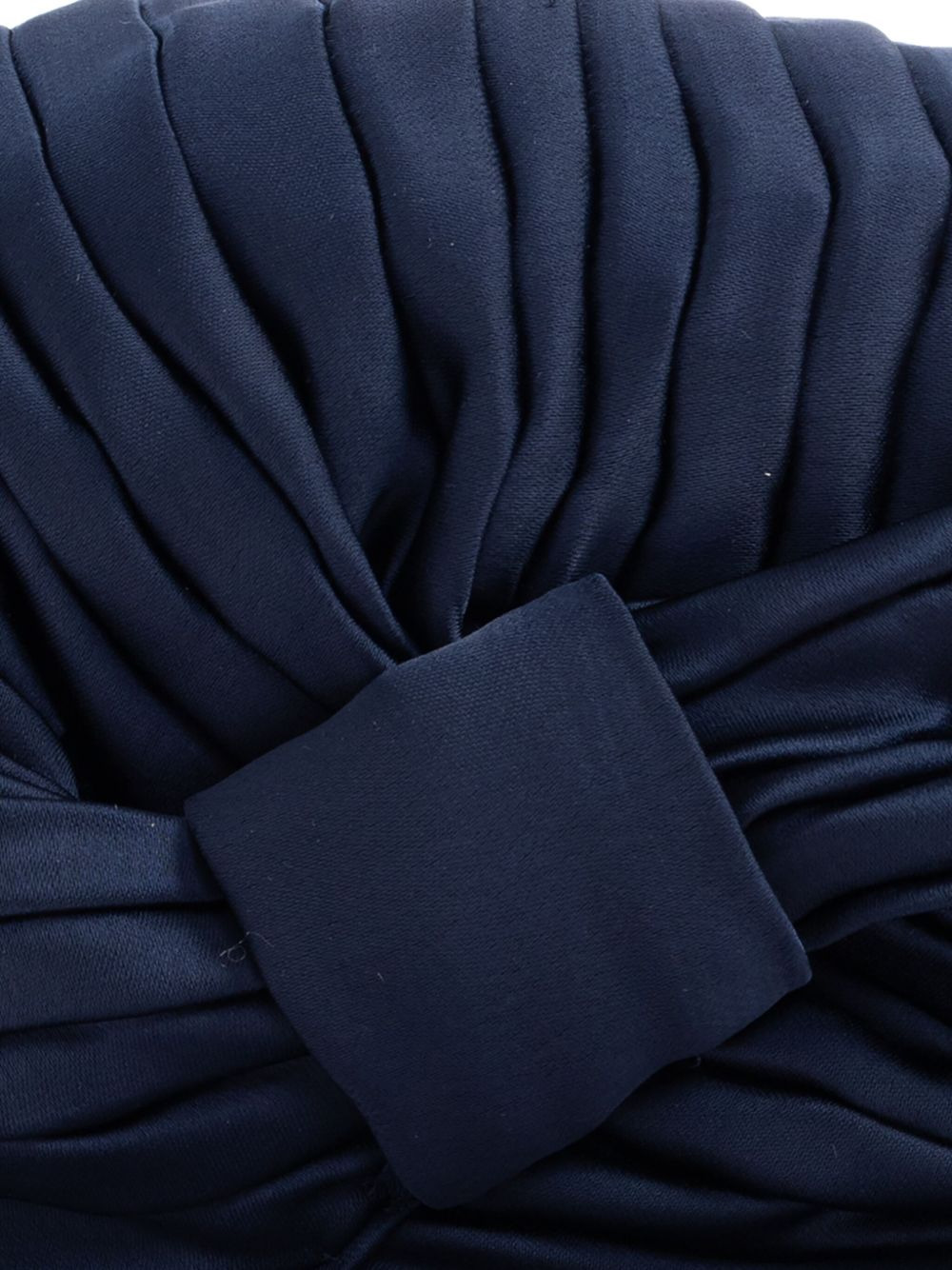 pleated bow cap - 3