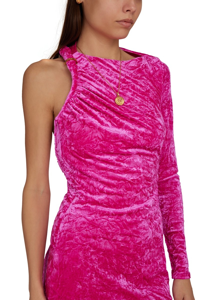 VERSACE Short dress with halter top | 24s | REVERSIBLE
