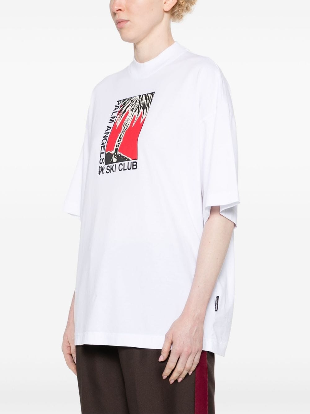 Palm Ski Club cotton T-shirt - 3