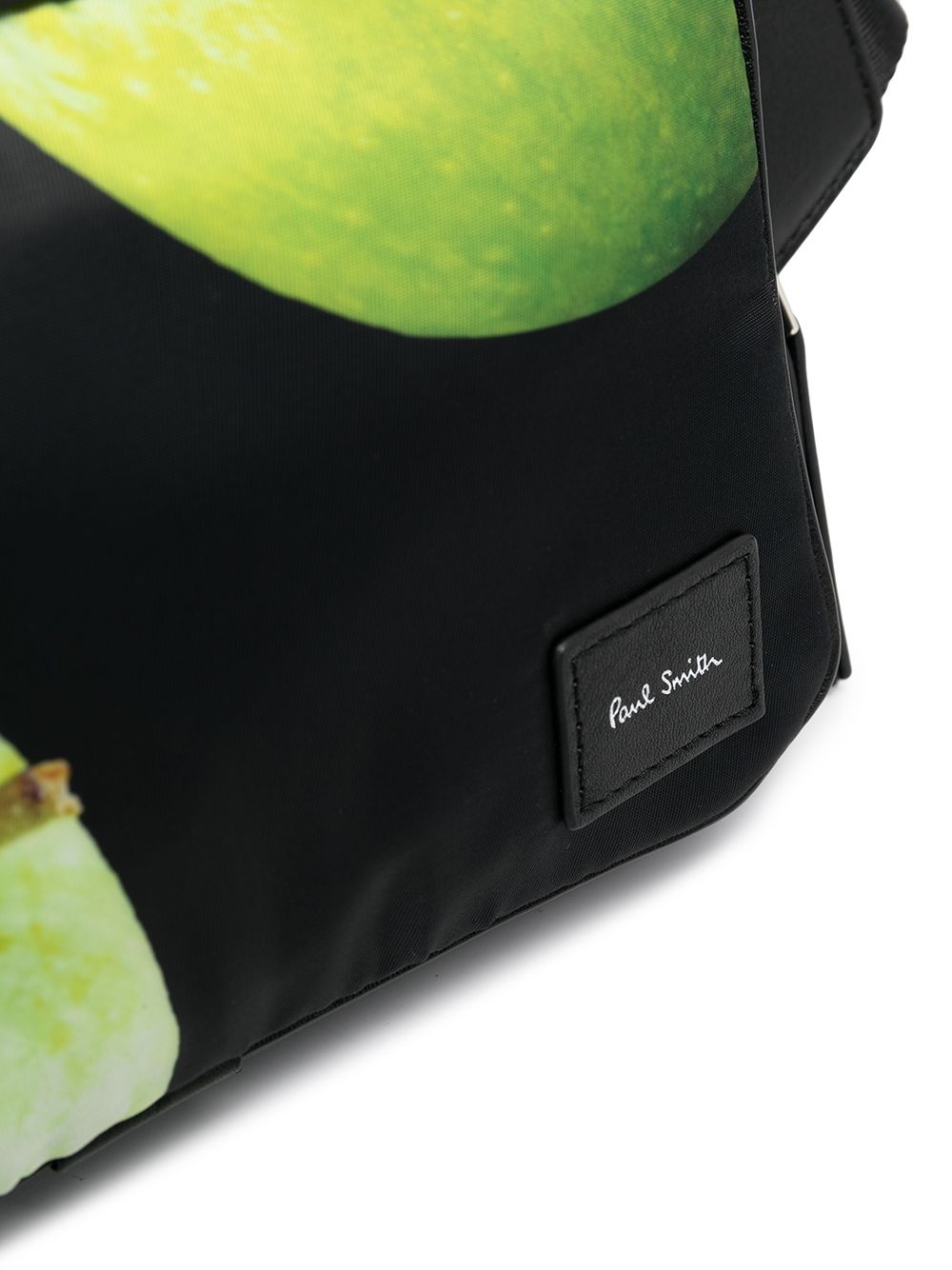 apple-print belt bag - 4