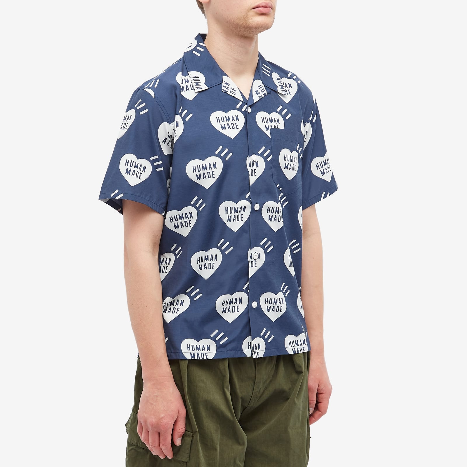 Human Made Heart Aloha Vacation Shirt - 2