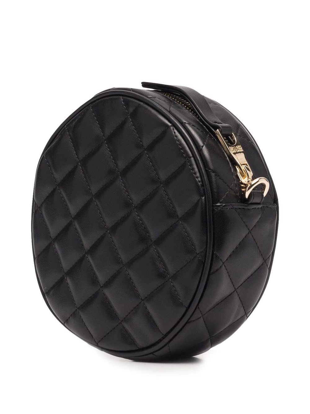 quilted rounded crossbody bag - 4