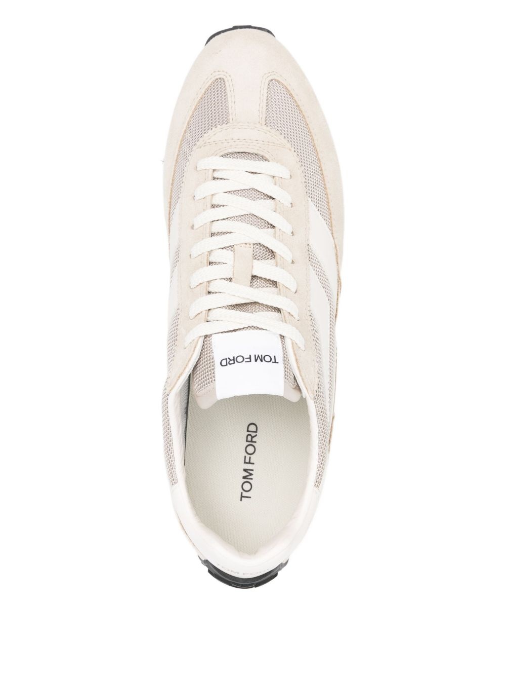 leather sneakers - 4