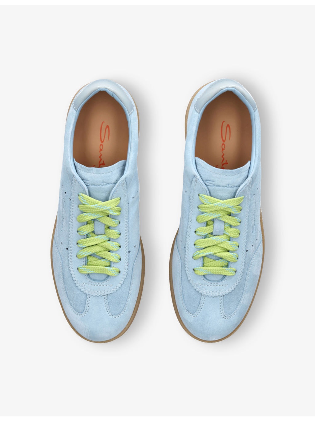 Oly Pulse Suede Low-Top Trainers - 2
