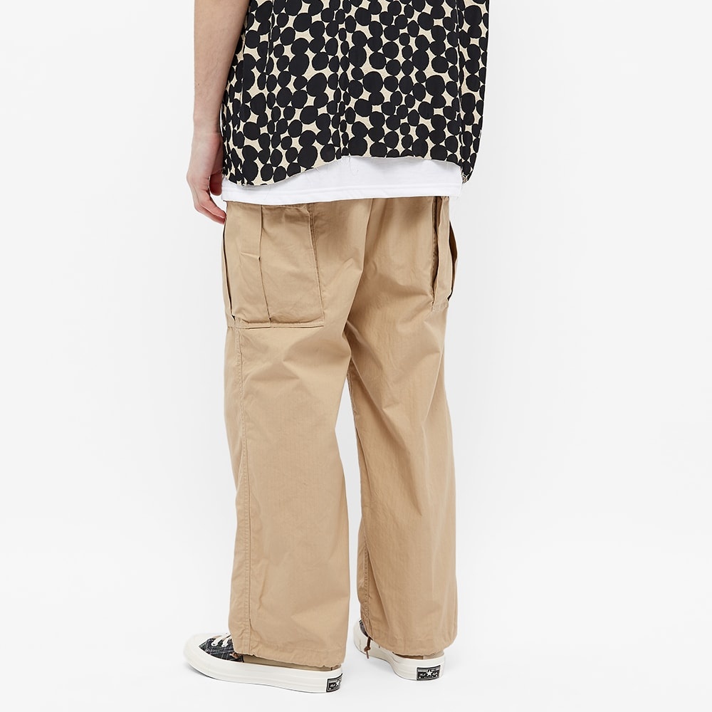 Beams Plus Mil 6 Pocket Ripstop Pant - 5