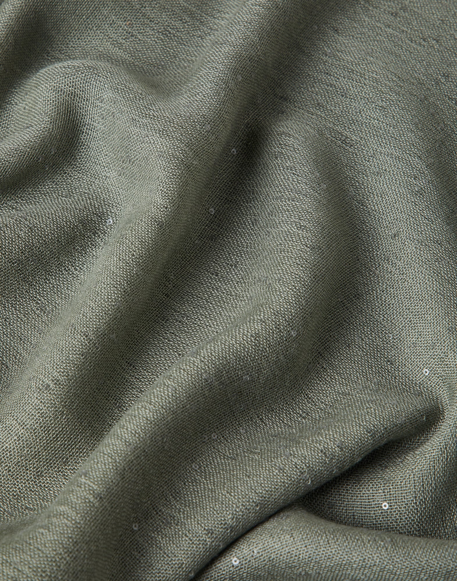 Lightweight cashmere and silk Diamond yarn knit scarf - 3