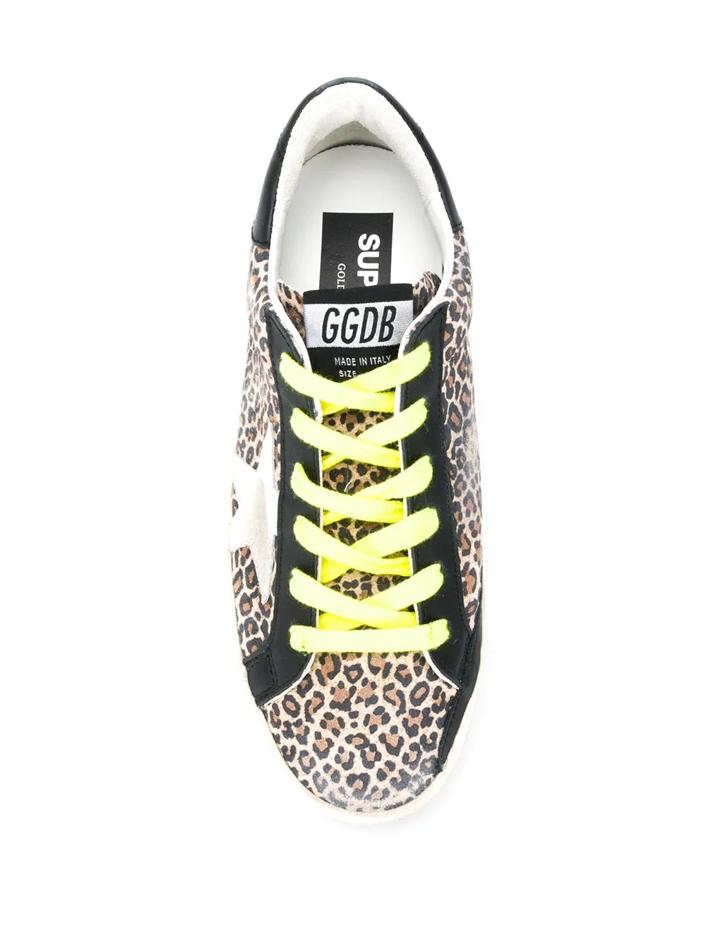 Superstar leopard-print sneakers - 4