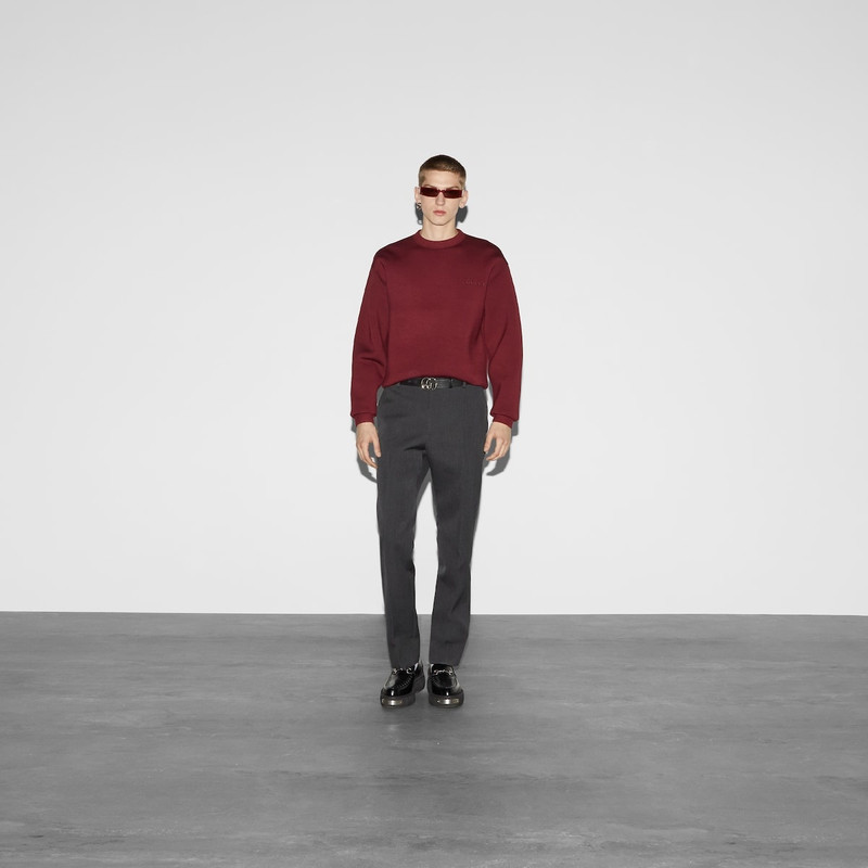 GUCCI Viscose jersey sweatshirt outlook