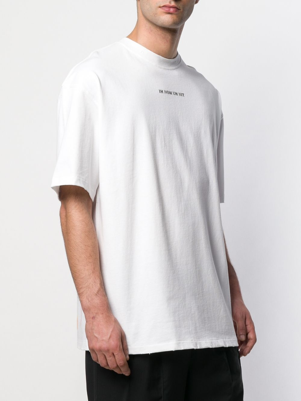 David Bowie print T-shirt - 4
