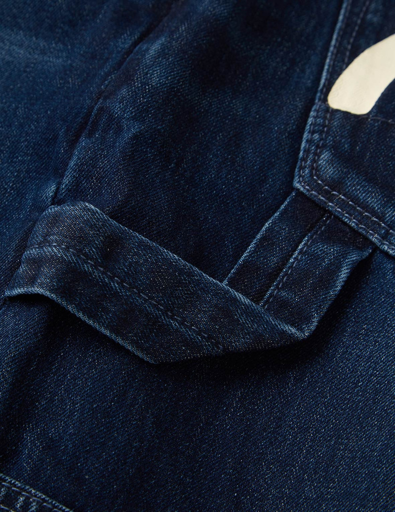 TWO-TONE SEAGULL DENIM SHORTS 14