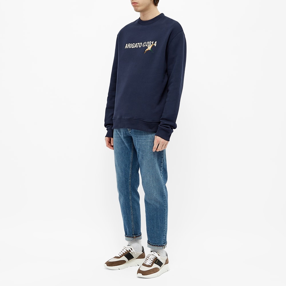 Axel Arigato Monogram Tori Bird Crew Sweat - 5