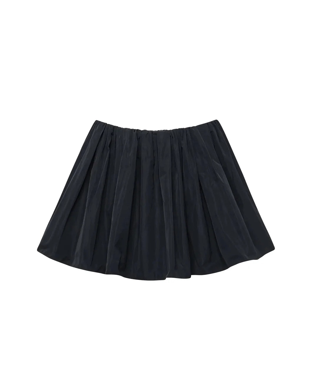 GATHERED CIRCLE SKORT - 1