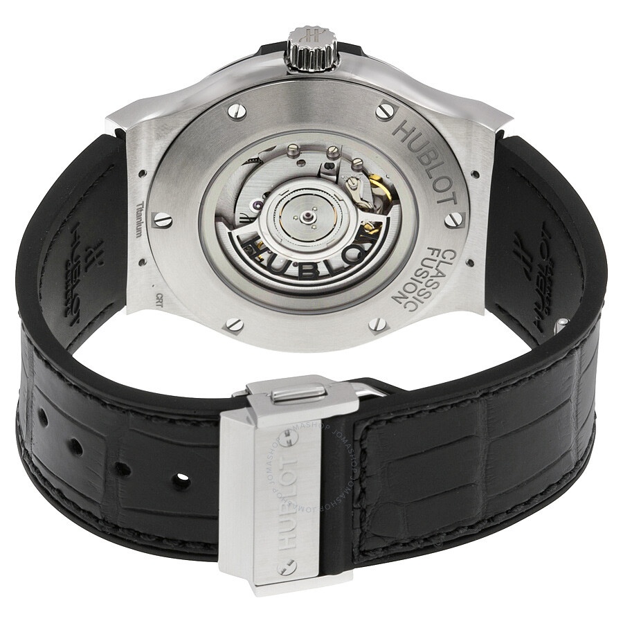Hublot Classic Fusion Automatic Opaline Dial Titanium 45 MM Men's Watch 511.NX.2611.LR - 3