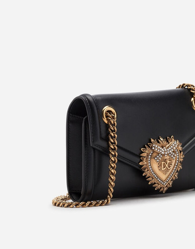 Dolce & Gabbana Calfskin Devotion mini bag outlook