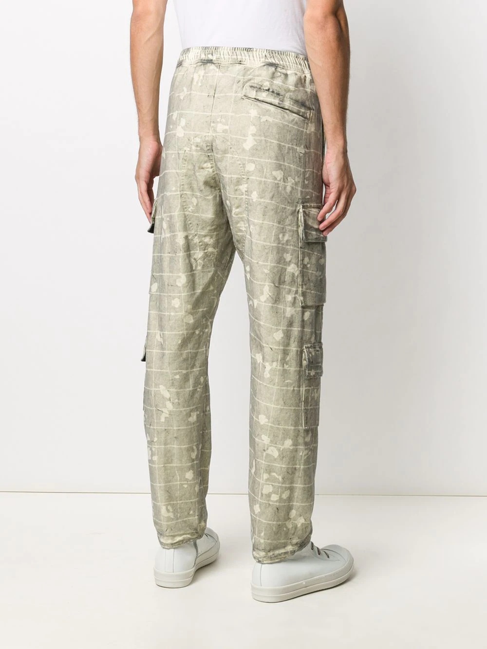 camouflage-print cargo trousers - 4