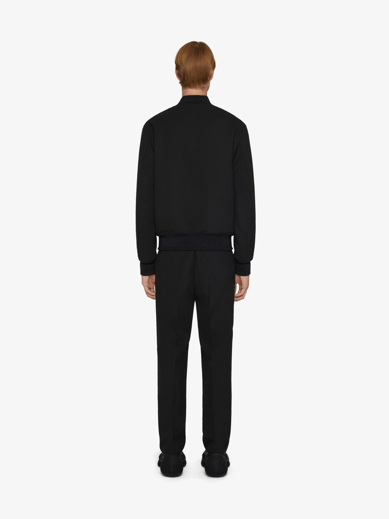 BOMBER JACKET IN WOOL 4