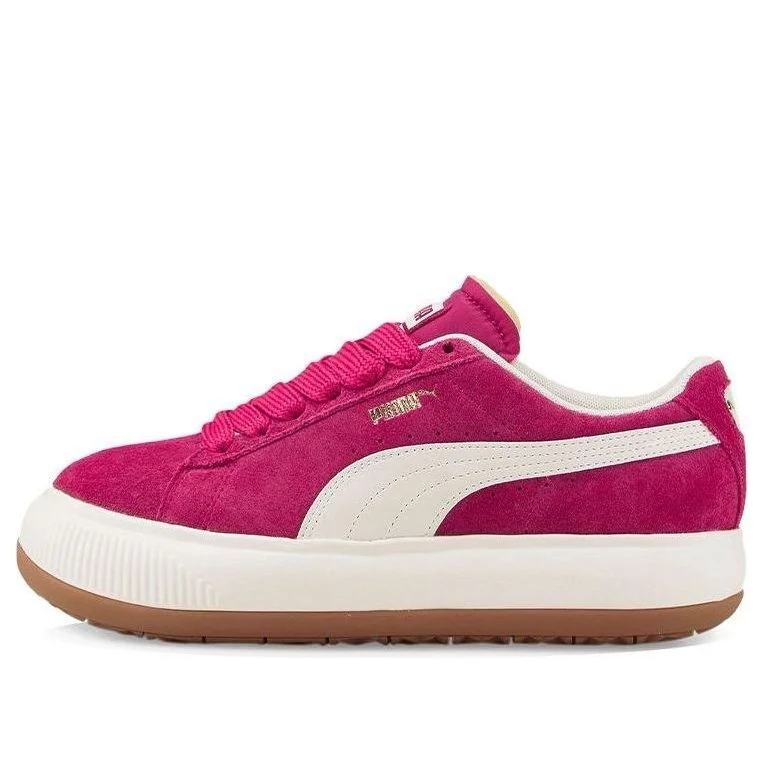 (WMNS) 펌프 Suede Mayu 올라 '와인 레드 크림 화이트'381650-06 - 1