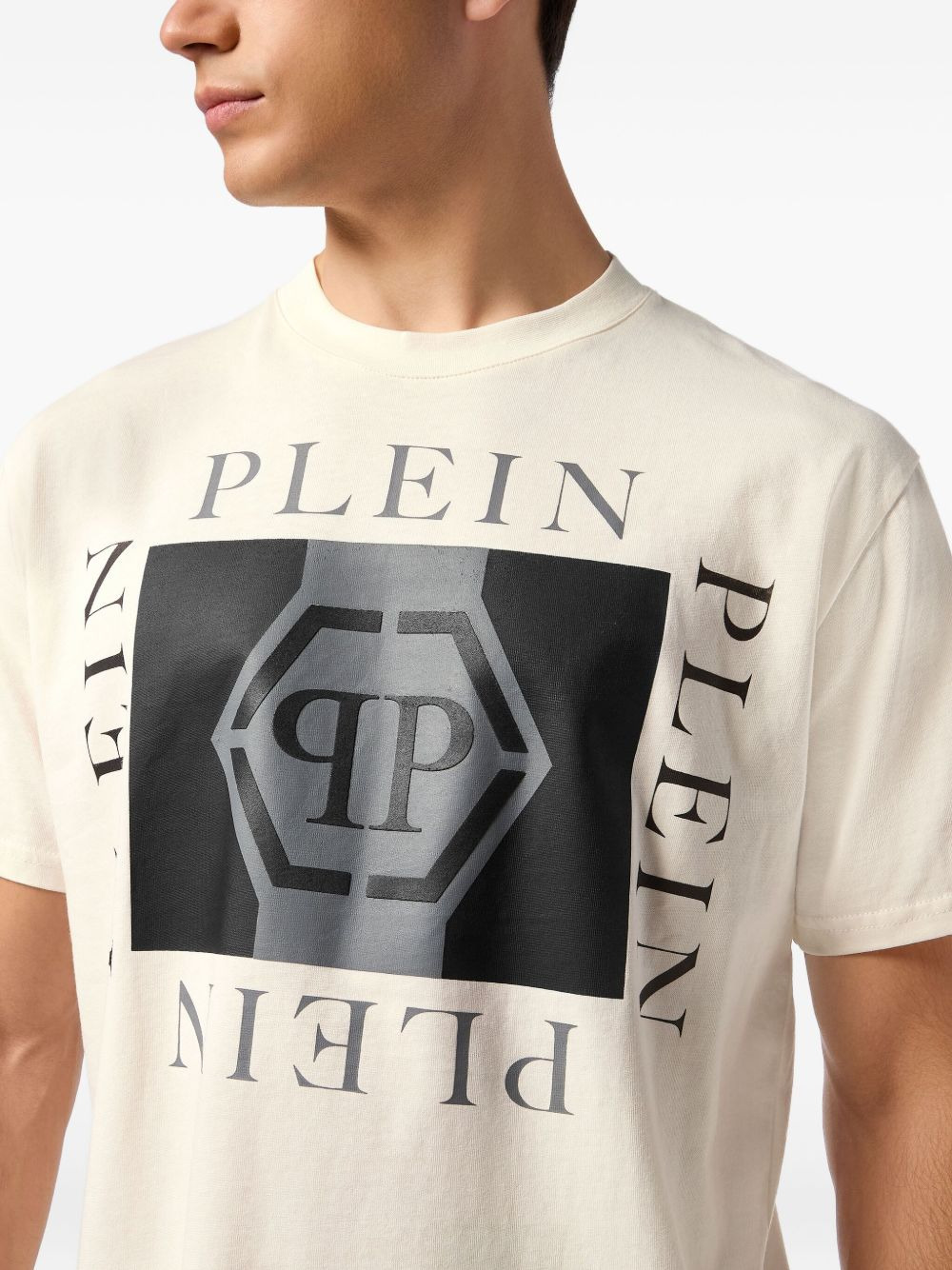 logo-print T-shirt - 4